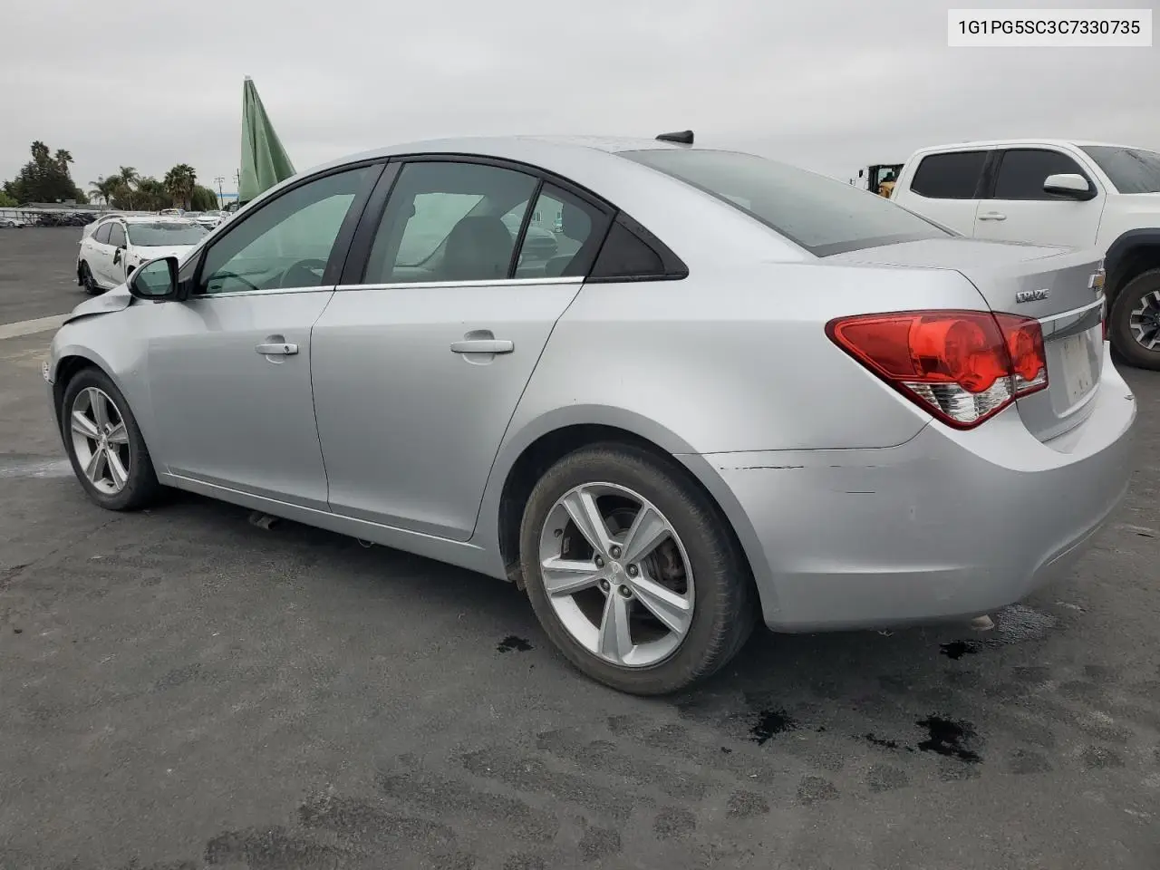 1G1PG5SC3C7330735 2012 Chevrolet Cruze Lt