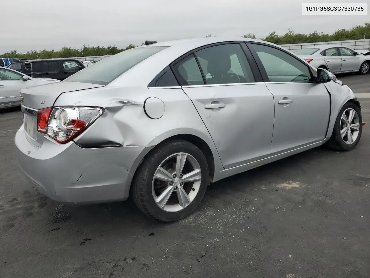 1G1PG5SC3C7330735 2012 Chevrolet Cruze Lt