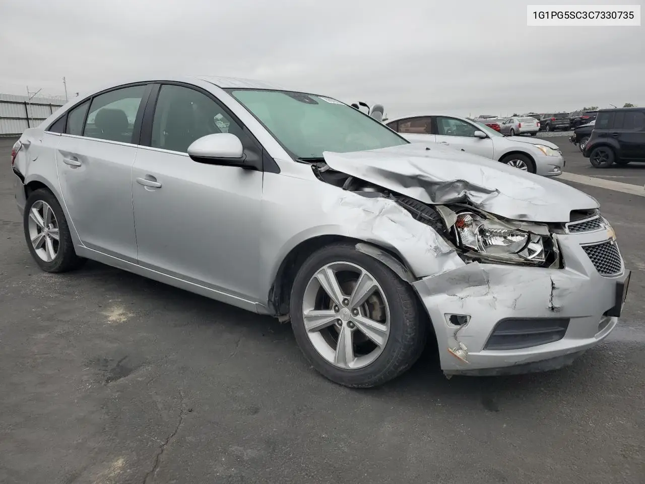 1G1PG5SC3C7330735 2012 Chevrolet Cruze Lt