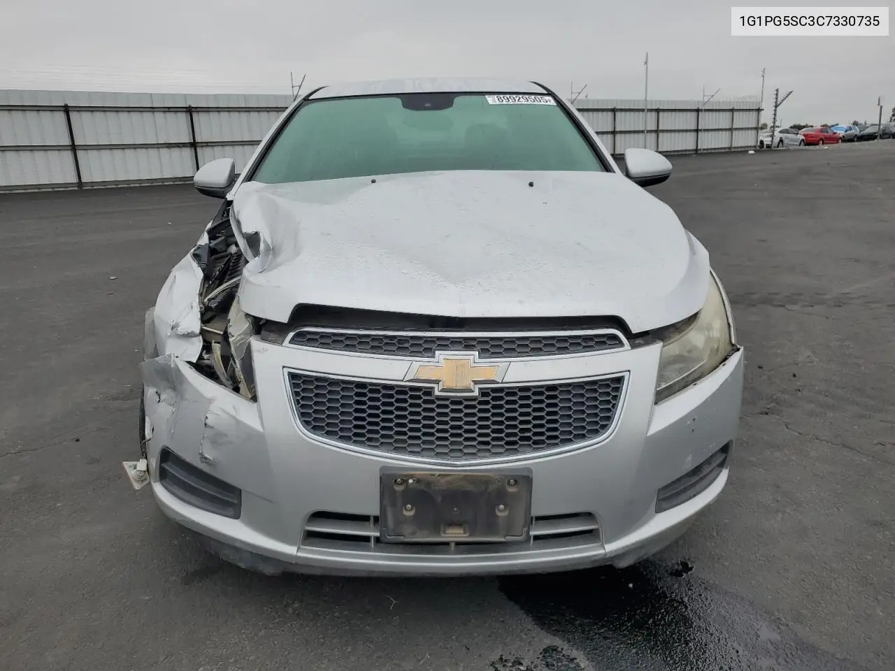 1G1PG5SC3C7330735 2012 Chevrolet Cruze Lt