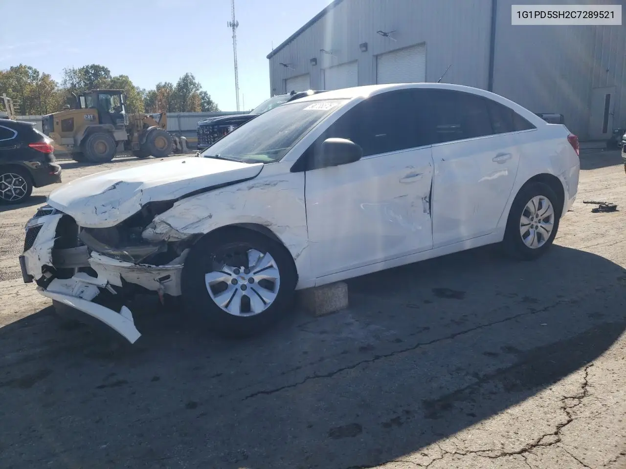 1G1PD5SH2C7289521 2012 Chevrolet Cruze Ls