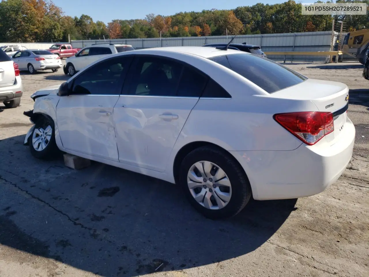 1G1PD5SH2C7289521 2012 Chevrolet Cruze Ls