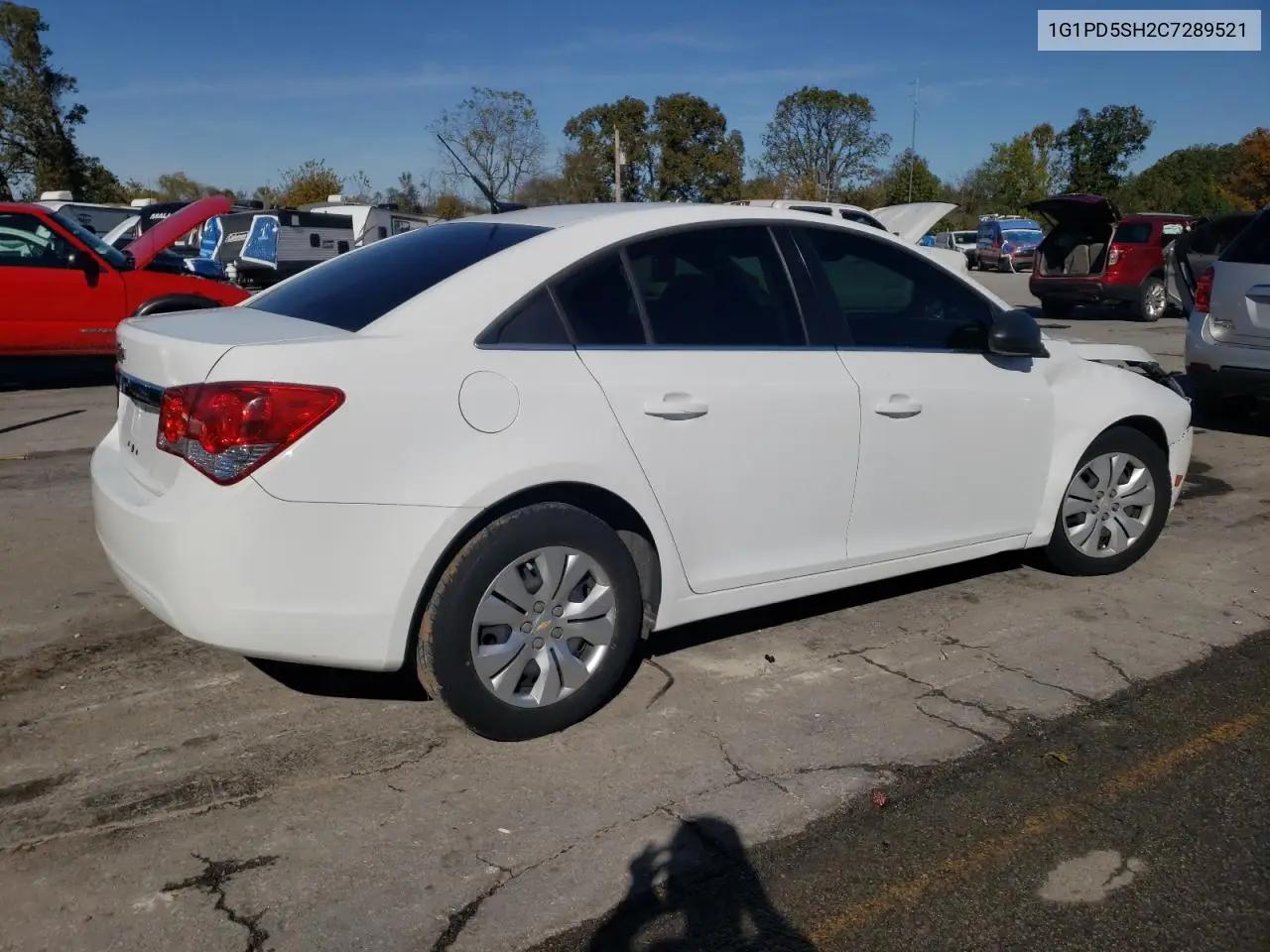 1G1PD5SH2C7289521 2012 Chevrolet Cruze Ls