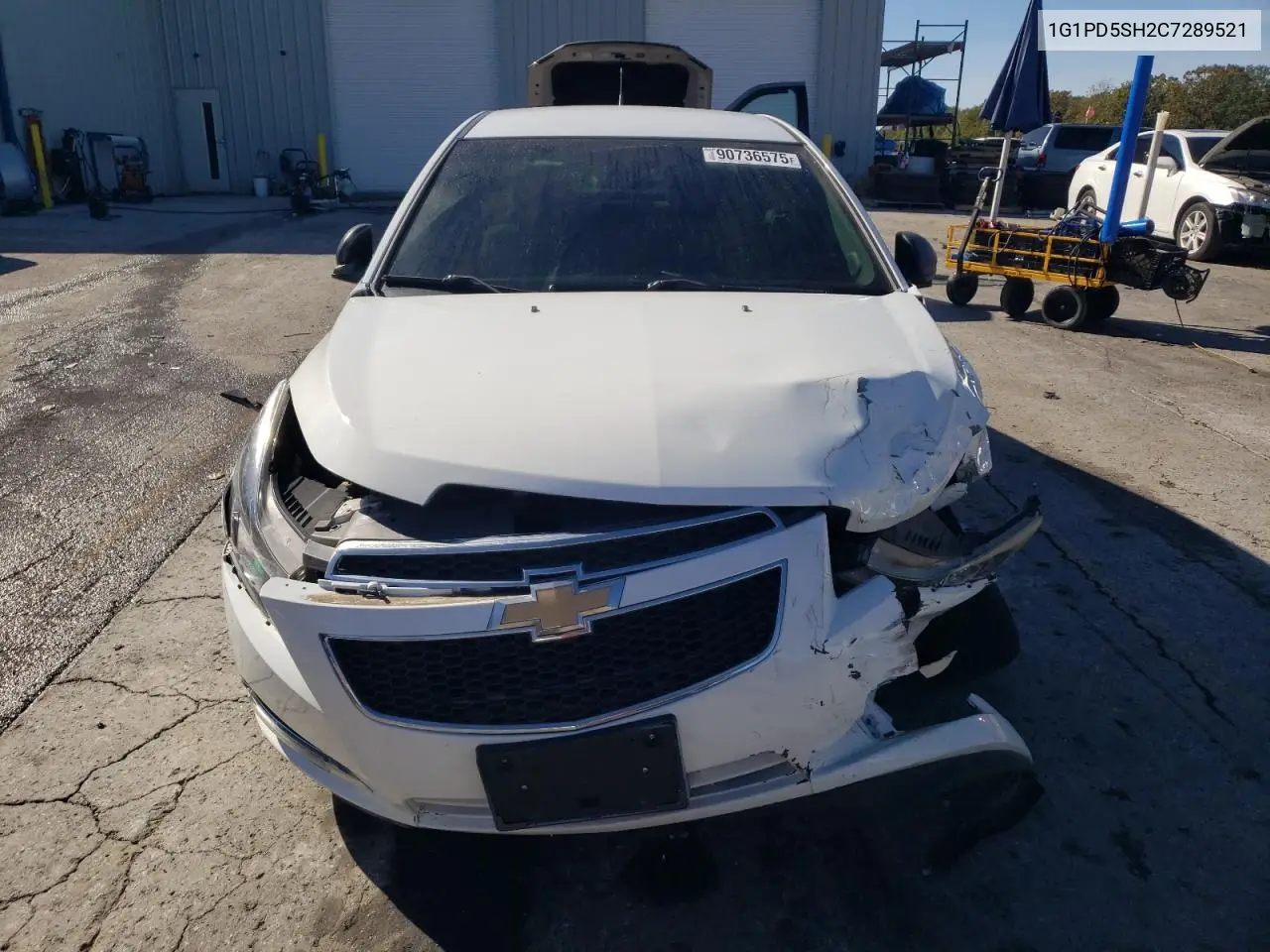 1G1PD5SH2C7289521 2012 Chevrolet Cruze Ls