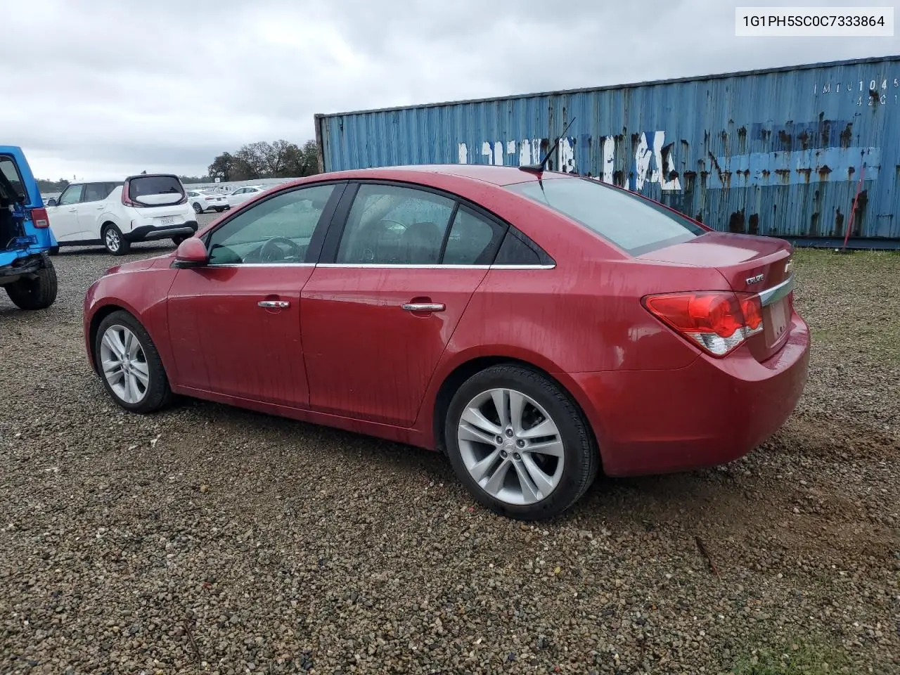 1G1PH5SC0C7333864 2012 Chevrolet Cruze Ltz