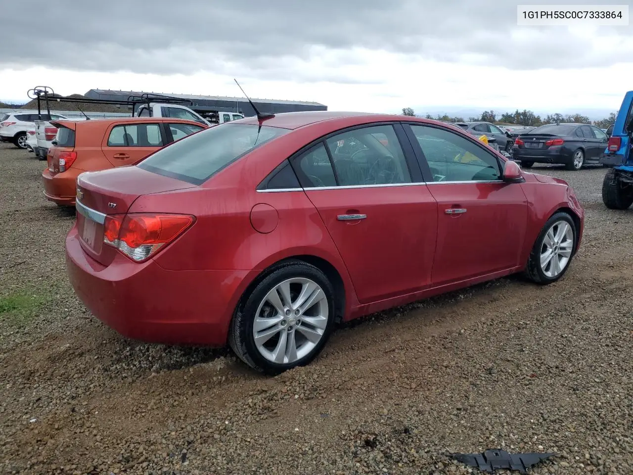1G1PH5SC0C7333864 2012 Chevrolet Cruze Ltz