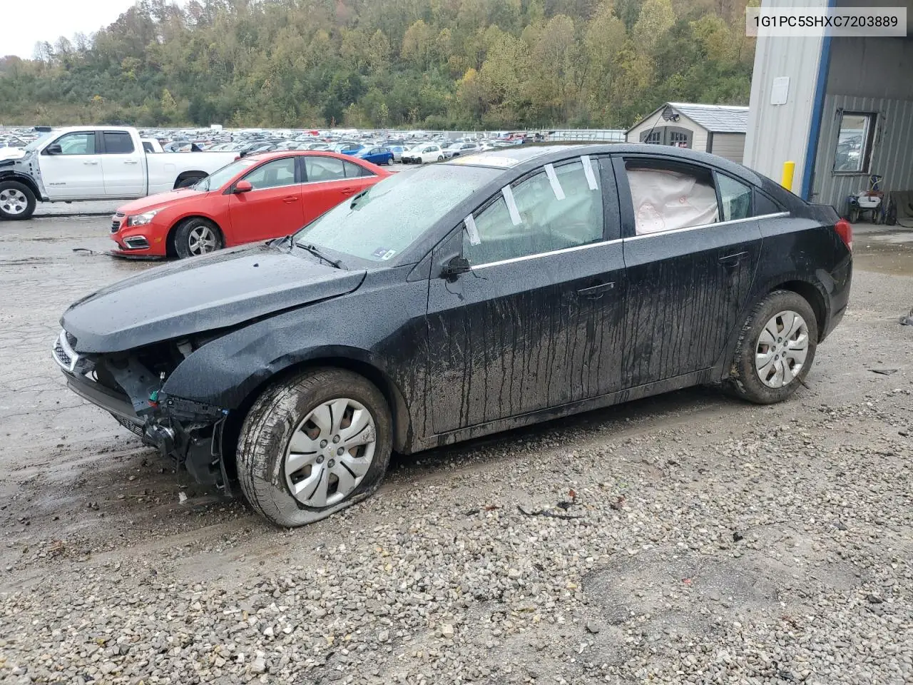 1G1PC5SHXC7203889 2012 Chevrolet Cruze Ls