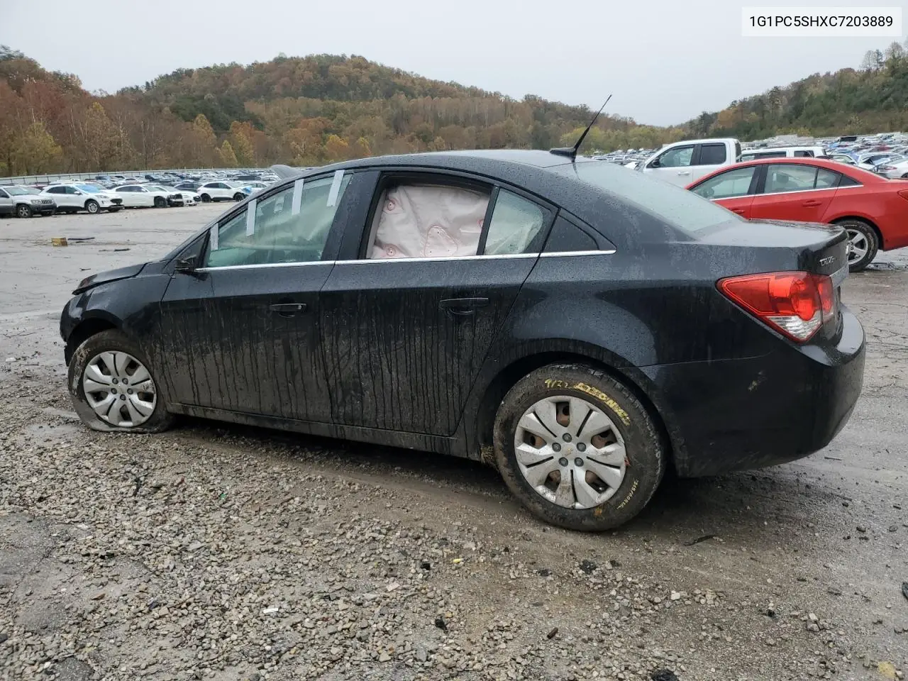 1G1PC5SHXC7203889 2012 Chevrolet Cruze Ls