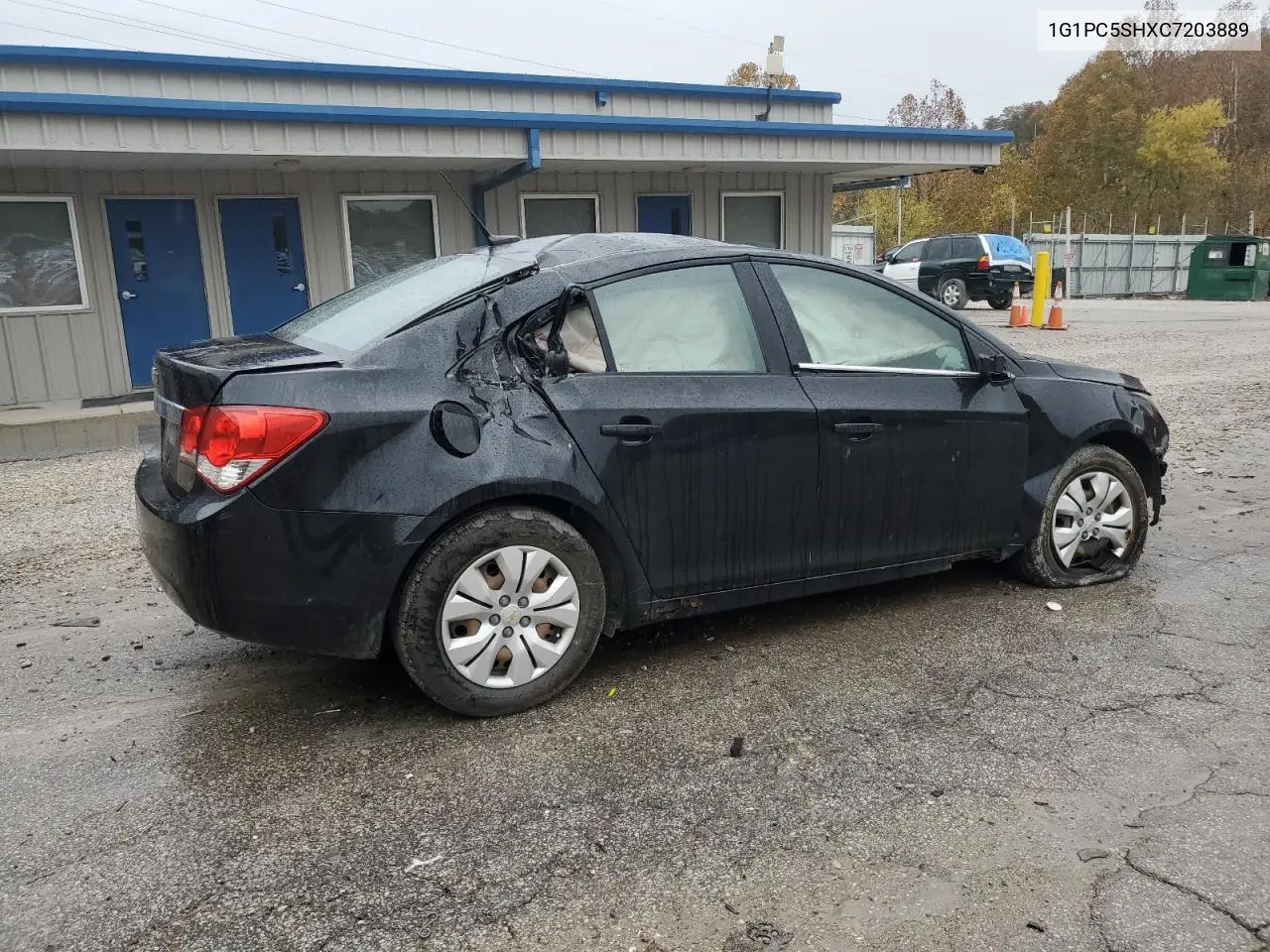 1G1PC5SHXC7203889 2012 Chevrolet Cruze Ls