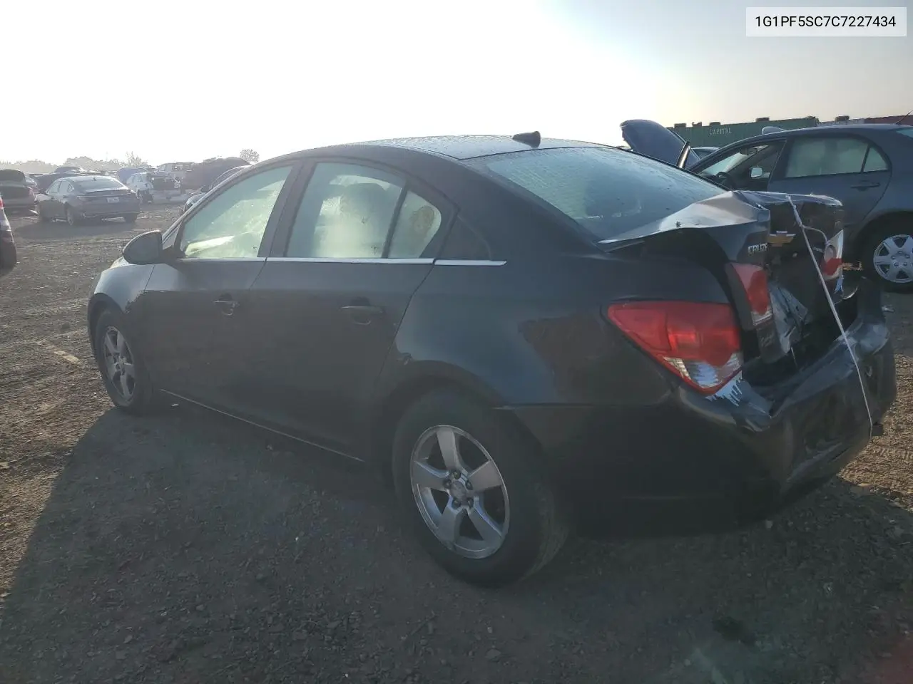 1G1PF5SC7C7227434 2012 Chevrolet Cruze Lt
