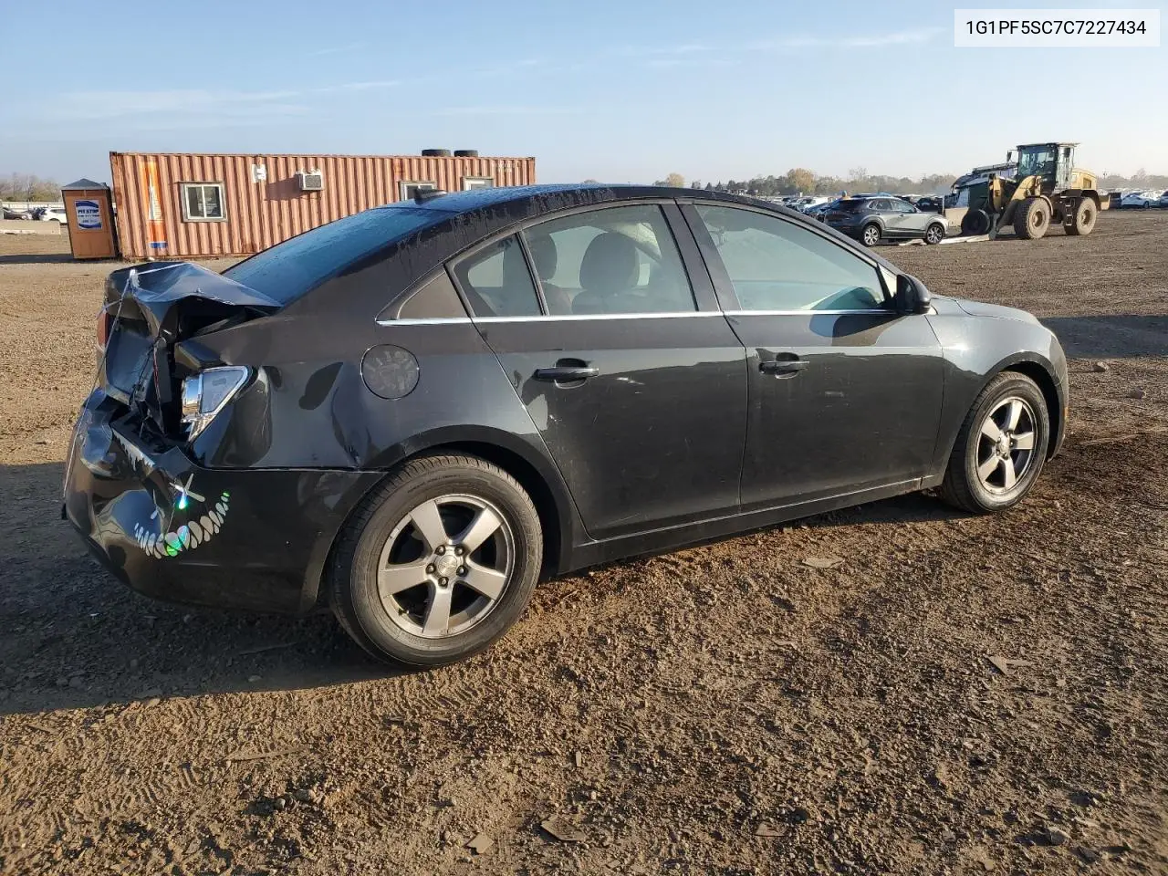 1G1PF5SC7C7227434 2012 Chevrolet Cruze Lt