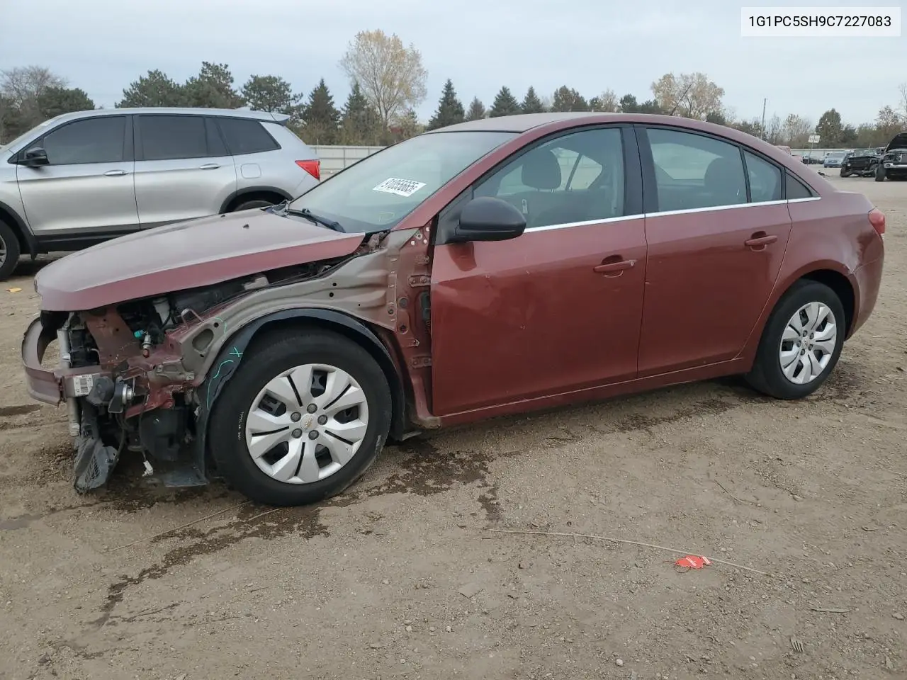 1G1PC5SH9C7227083 2012 Chevrolet Cruze Ls