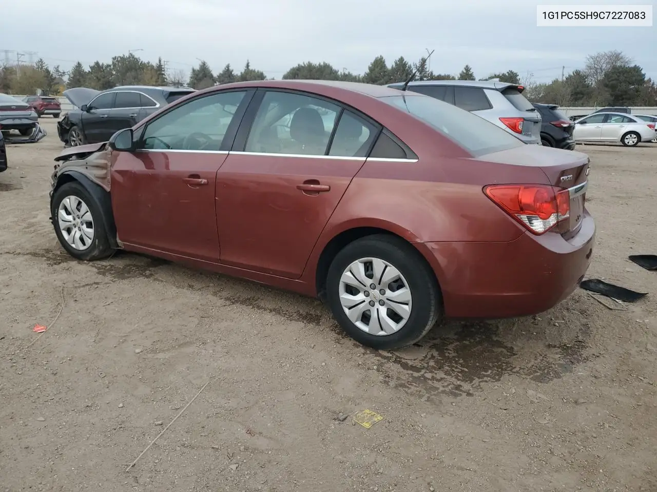 1G1PC5SH9C7227083 2012 Chevrolet Cruze Ls