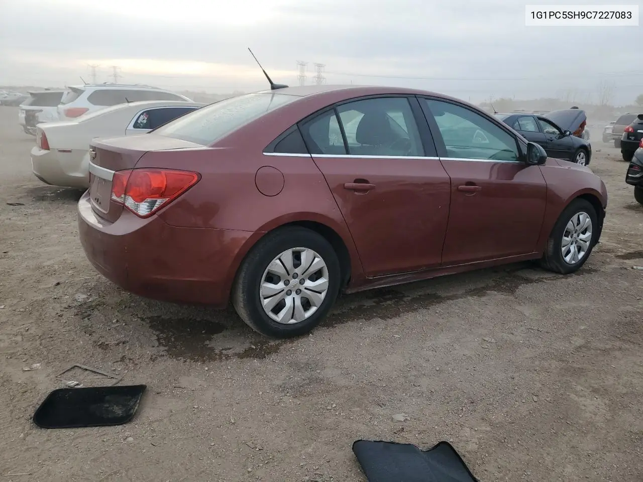 1G1PC5SH9C7227083 2012 Chevrolet Cruze Ls
