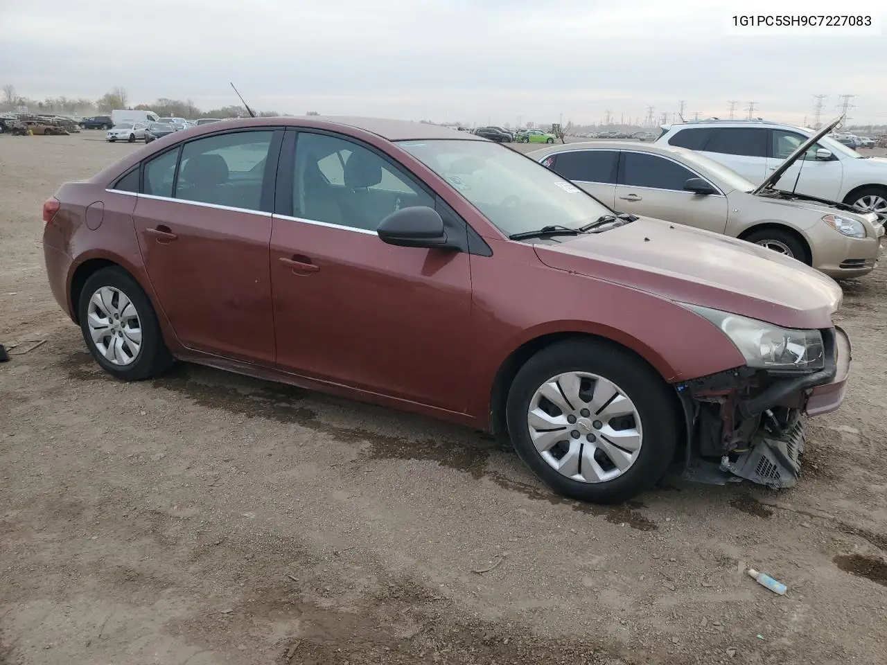 1G1PC5SH9C7227083 2012 Chevrolet Cruze Ls