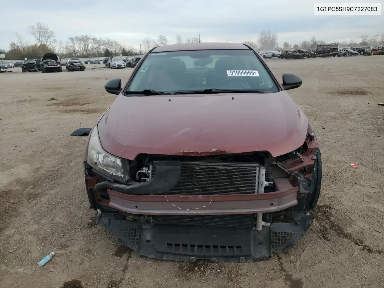 1G1PC5SH9C7227083 2012 Chevrolet Cruze Ls
