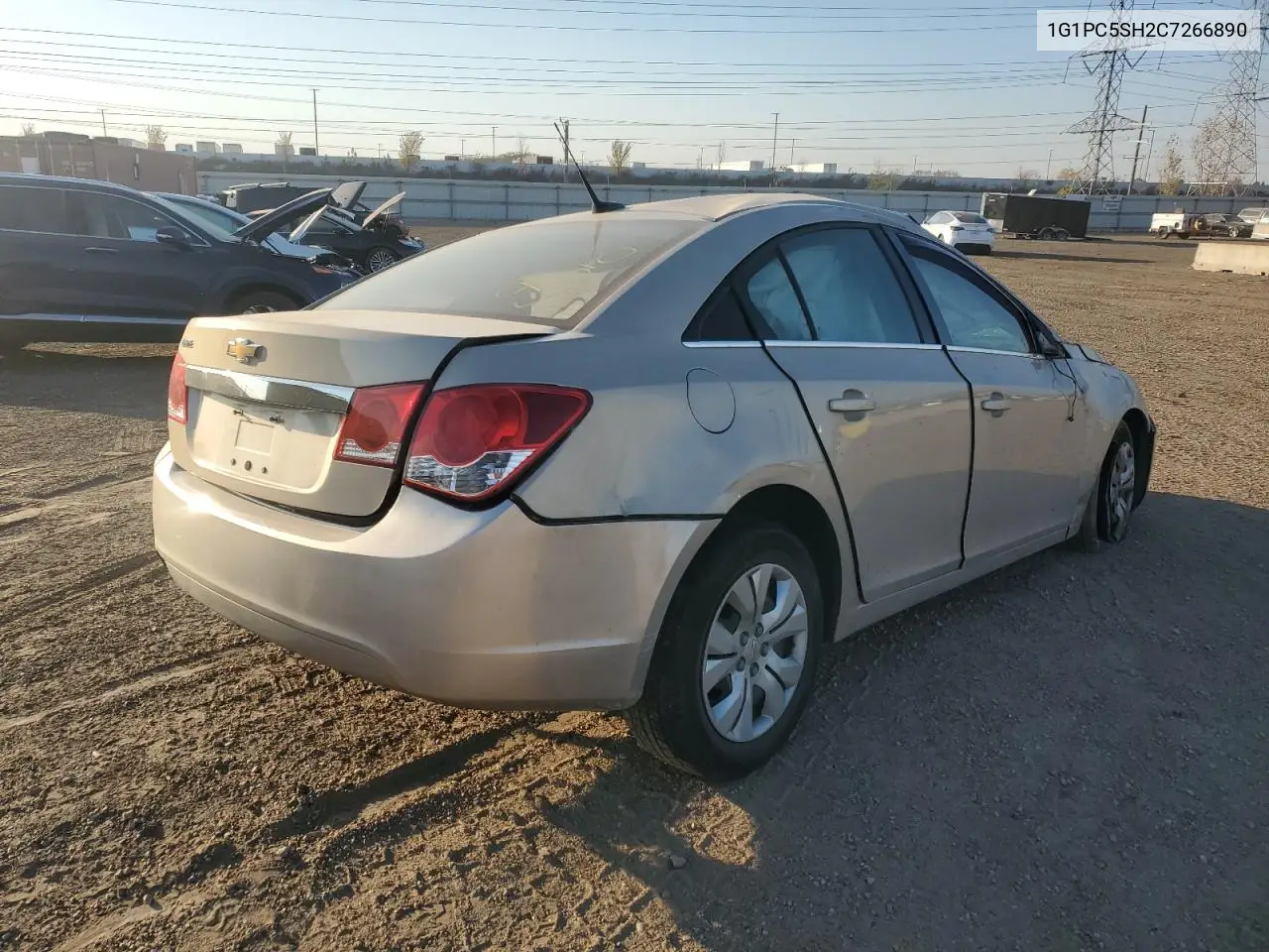1G1PC5SH2C7266890 2012 Chevrolet Cruze Ls