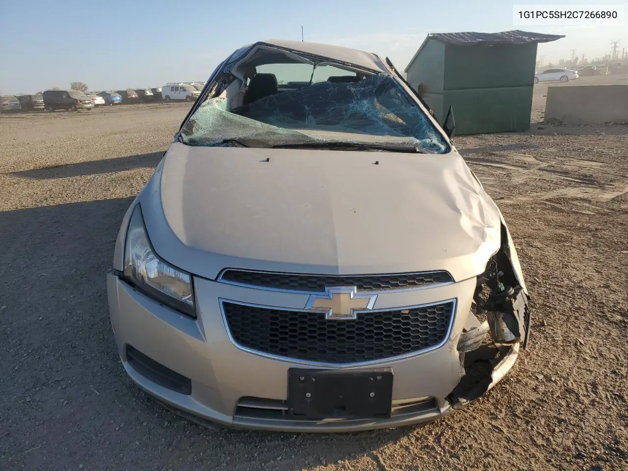 1G1PC5SH2C7266890 2012 Chevrolet Cruze Ls