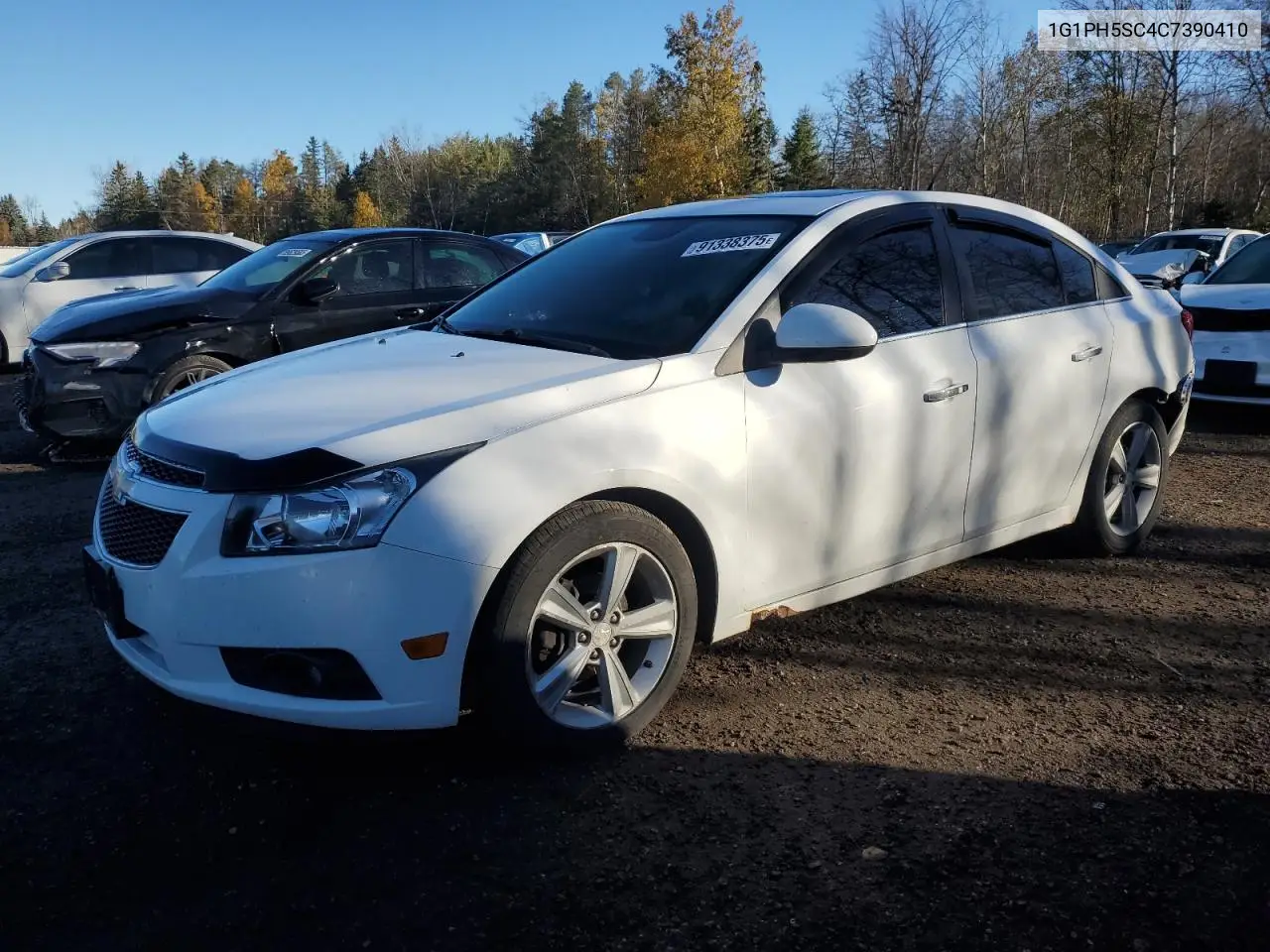 1G1PH5SC4C7390410 2012 Chevrolet Cruze Ltz
