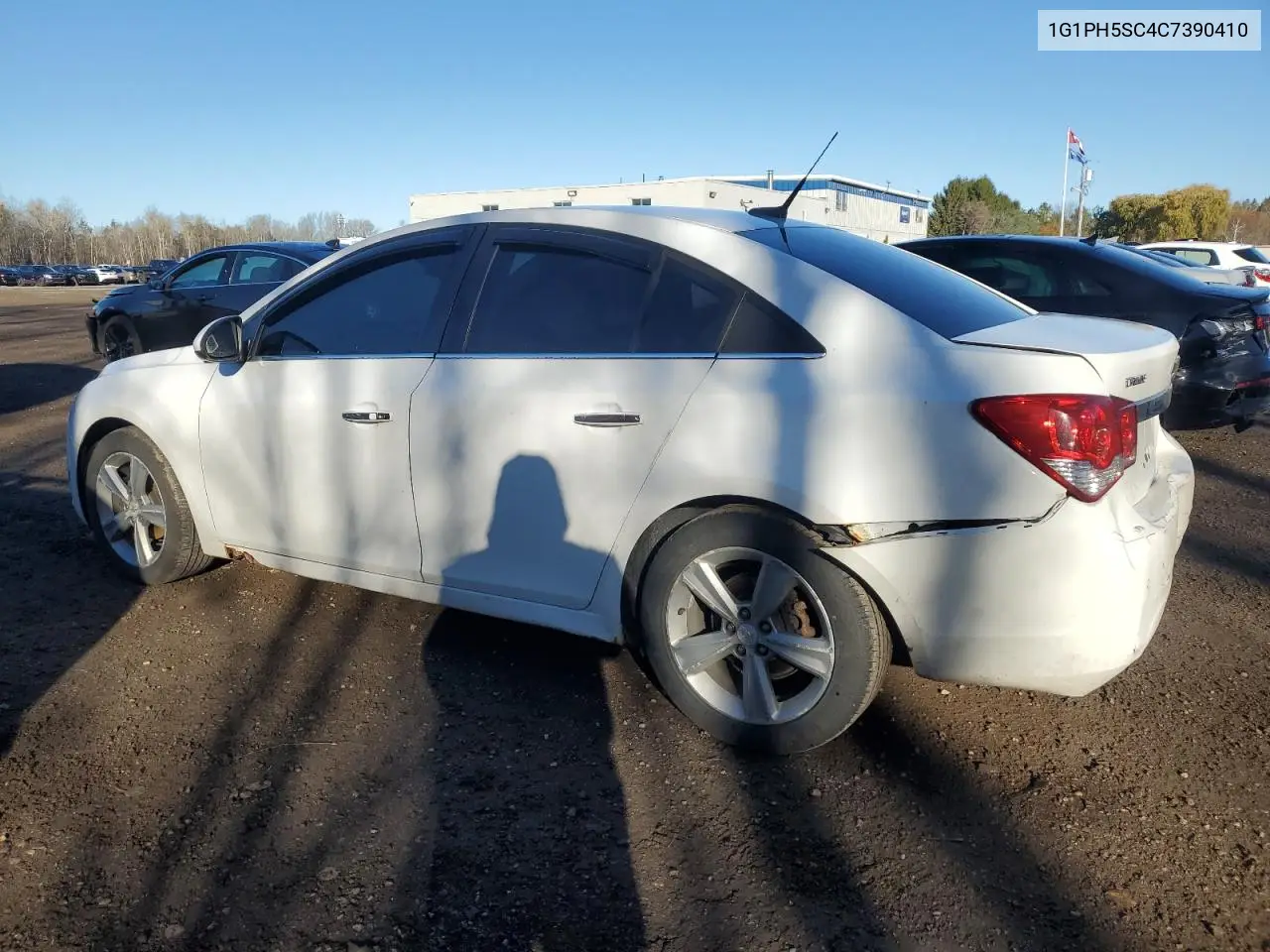 1G1PH5SC4C7390410 2012 Chevrolet Cruze Ltz
