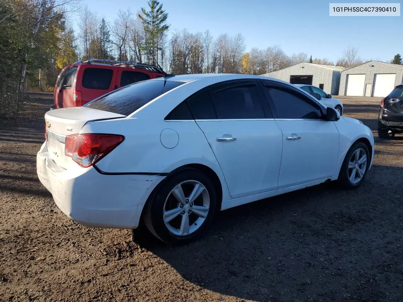 1G1PH5SC4C7390410 2012 Chevrolet Cruze Ltz