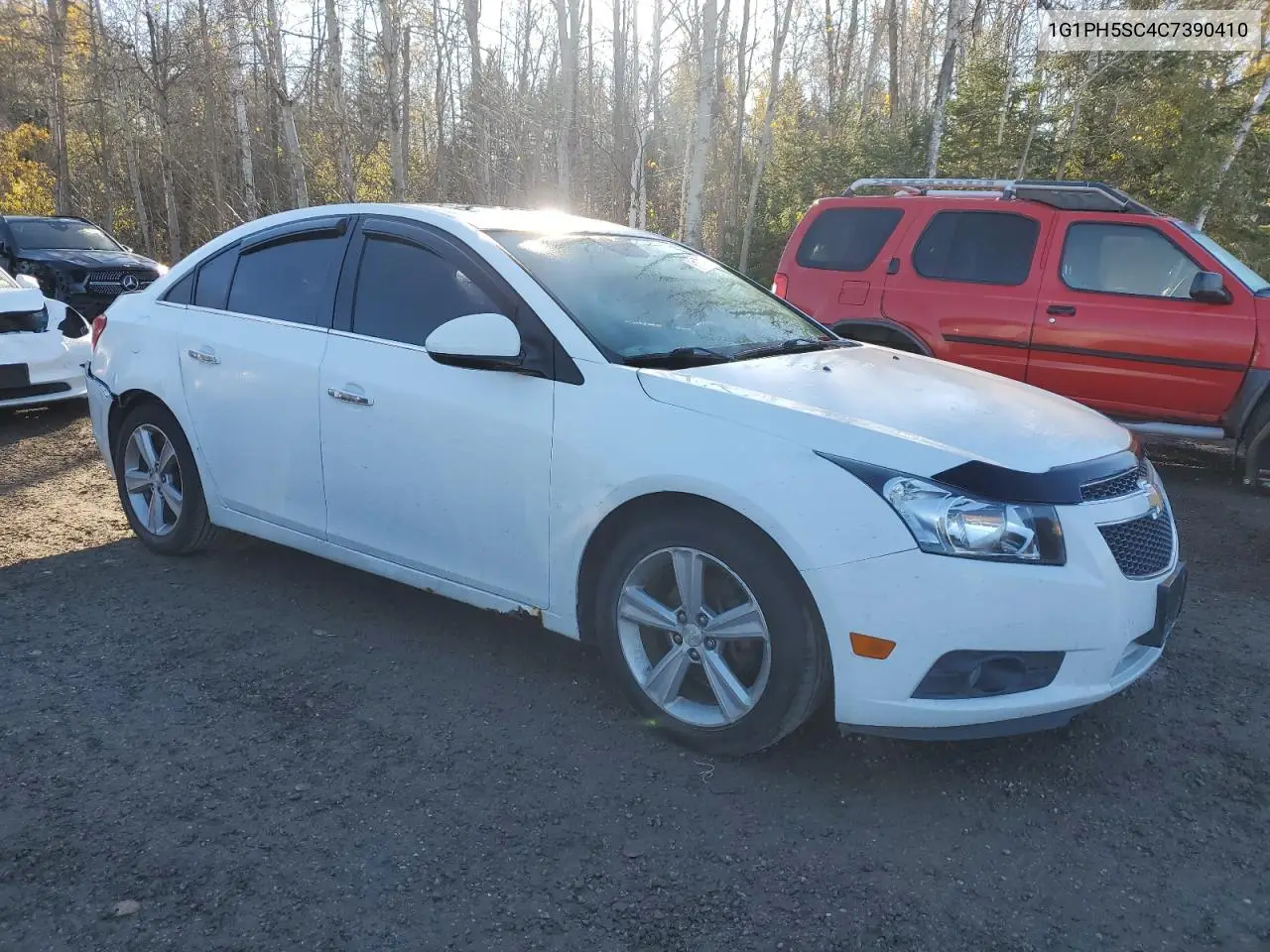 1G1PH5SC4C7390410 2012 Chevrolet Cruze Ltz