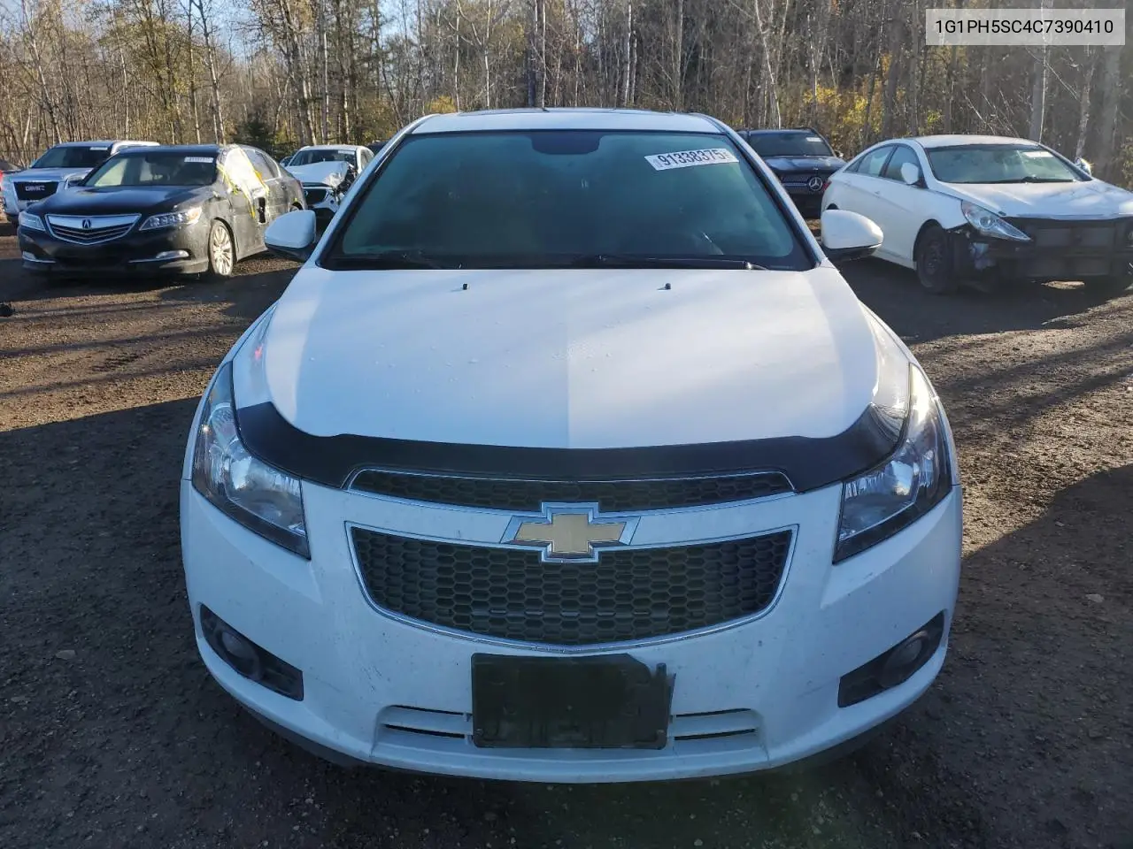 1G1PH5SC4C7390410 2012 Chevrolet Cruze Ltz