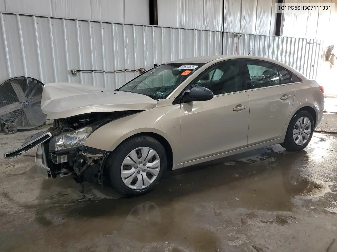 1G1PC5SH3C7111331 2012 Chevrolet Cruze Ls