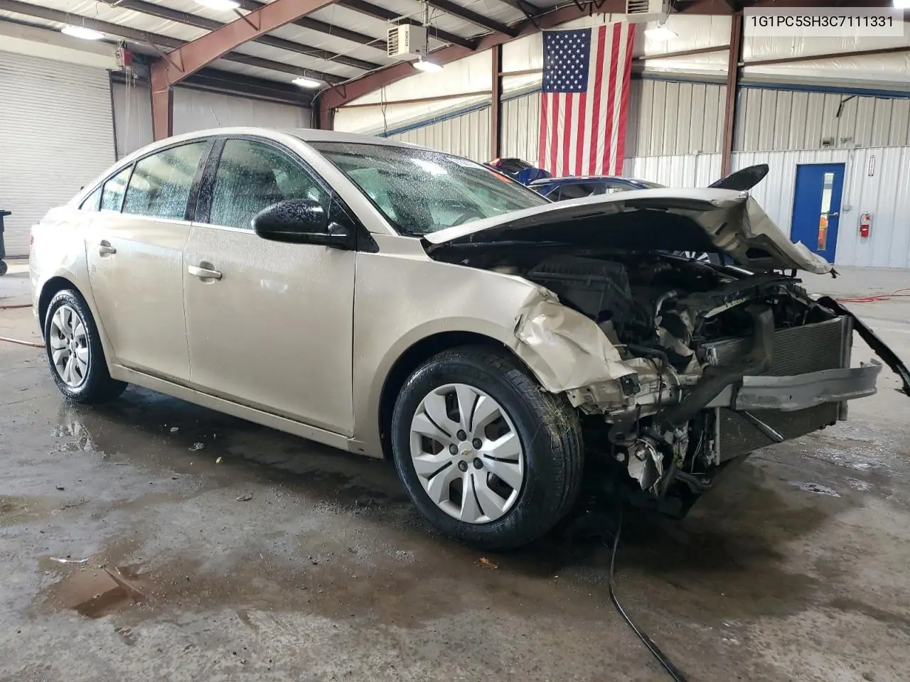 1G1PC5SH3C7111331 2012 Chevrolet Cruze Ls