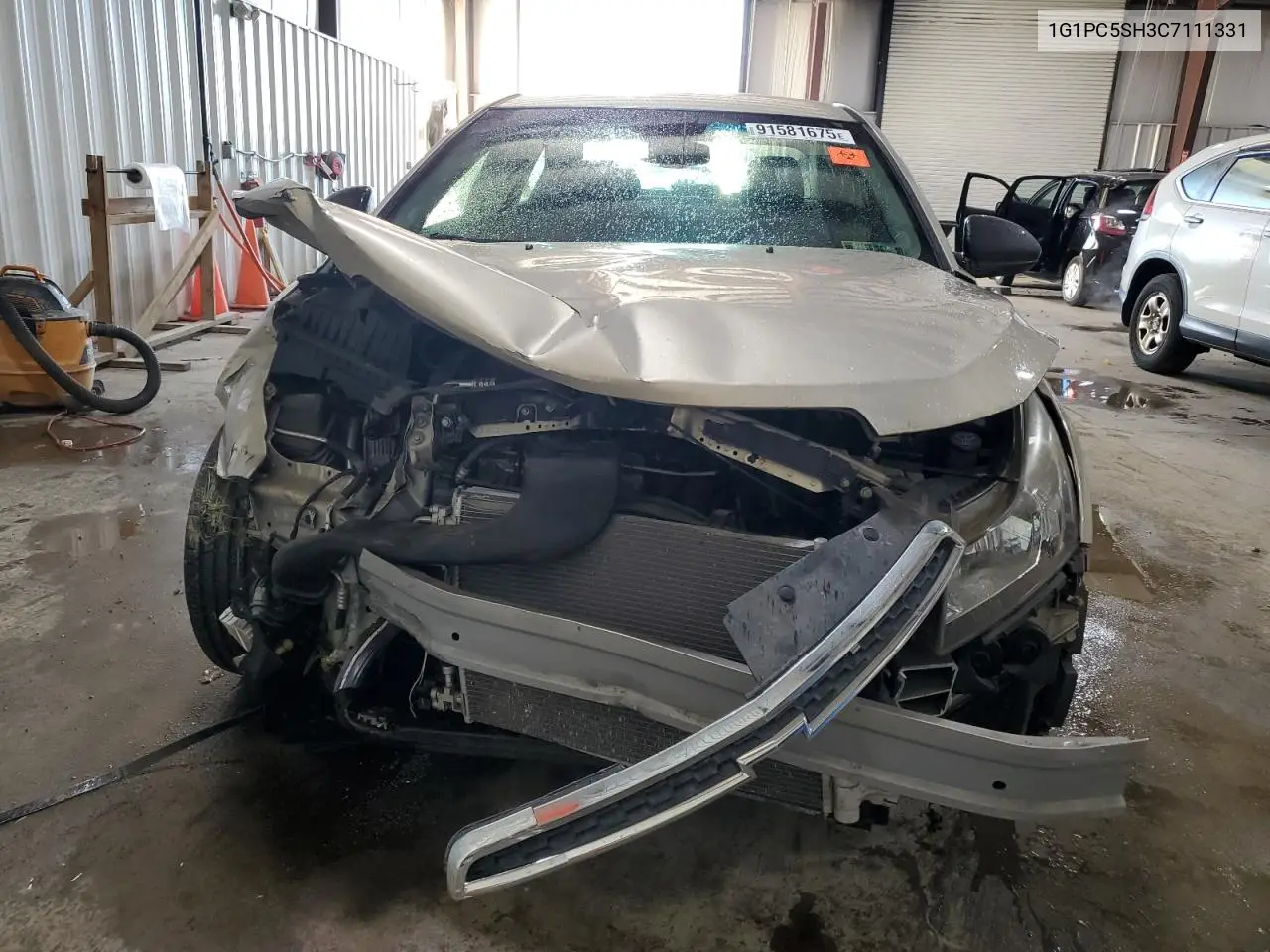 1G1PC5SH3C7111331 2012 Chevrolet Cruze Ls