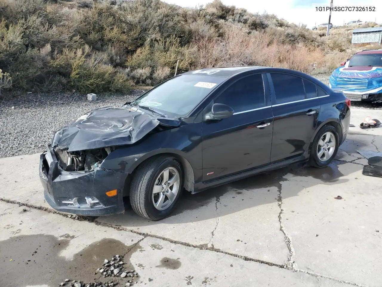 1G1PH5SC7C7326152 2012 Chevrolet Cruze Ltz