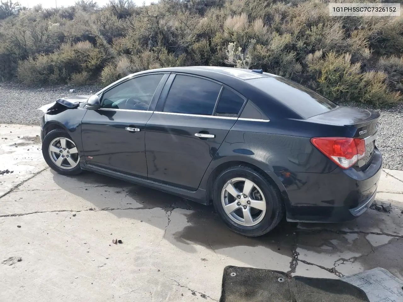 1G1PH5SC7C7326152 2012 Chevrolet Cruze Ltz
