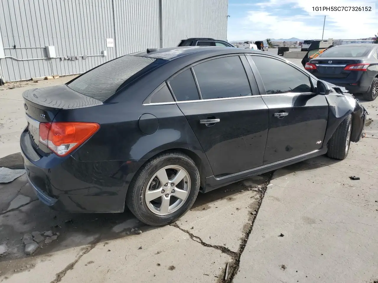 1G1PH5SC7C7326152 2012 Chevrolet Cruze Ltz