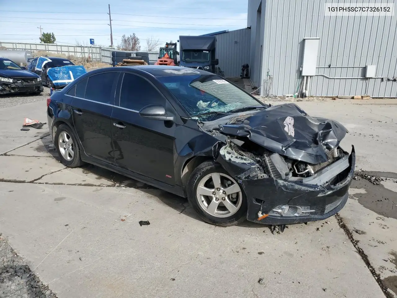 1G1PH5SC7C7326152 2012 Chevrolet Cruze Ltz