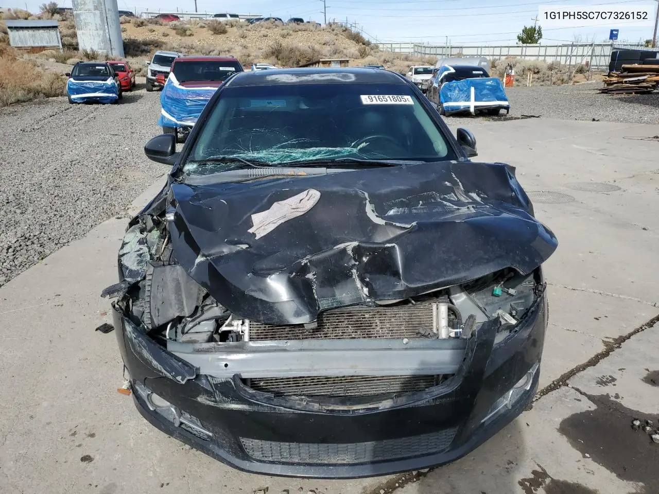 1G1PH5SC7C7326152 2012 Chevrolet Cruze Ltz