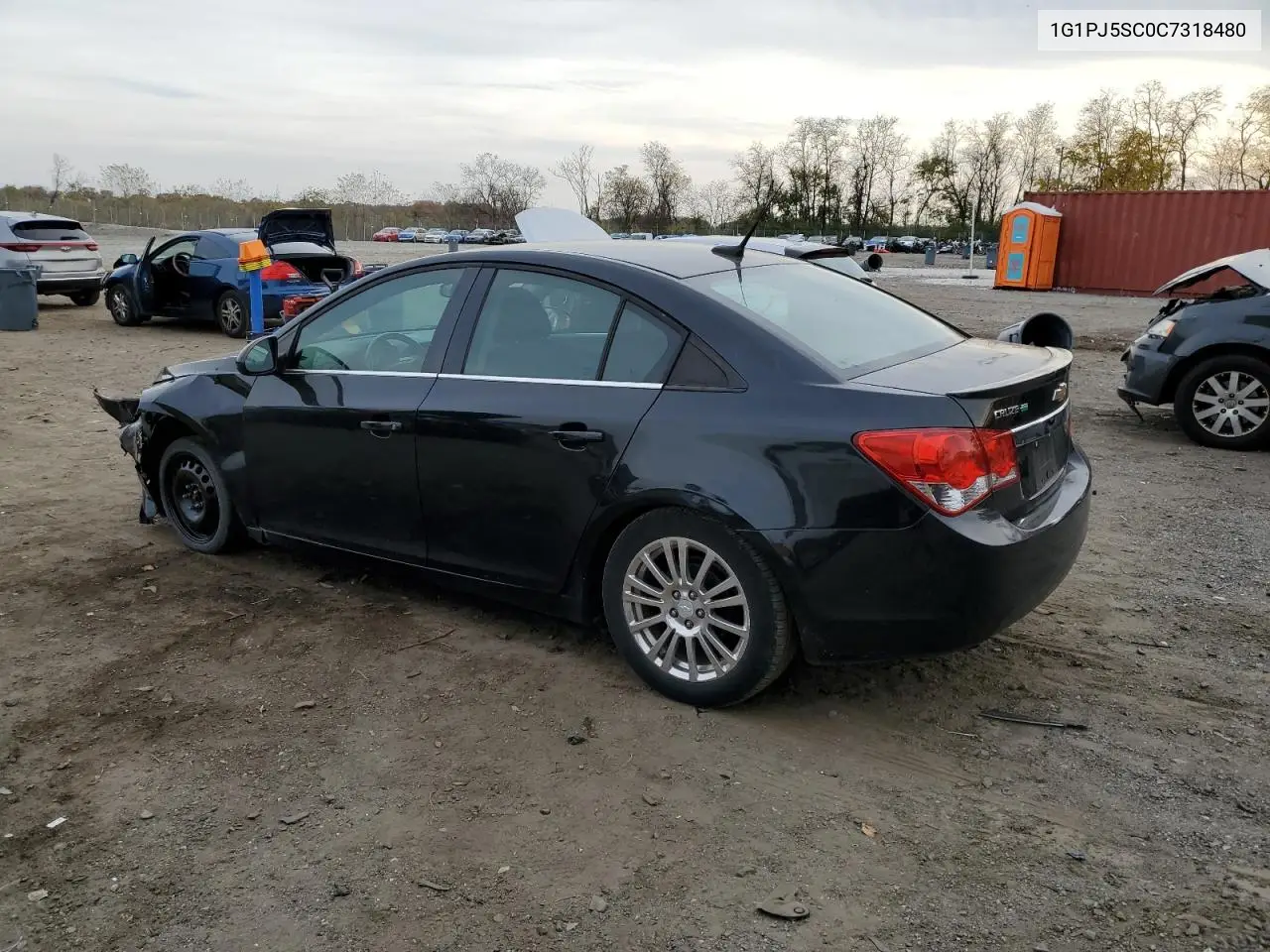 1G1PJ5SC0C7318480 2012 Chevrolet Cruze Eco