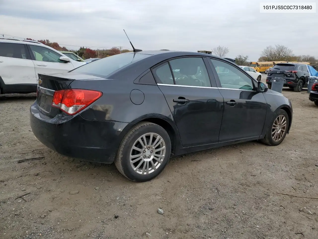 1G1PJ5SC0C7318480 2012 Chevrolet Cruze Eco