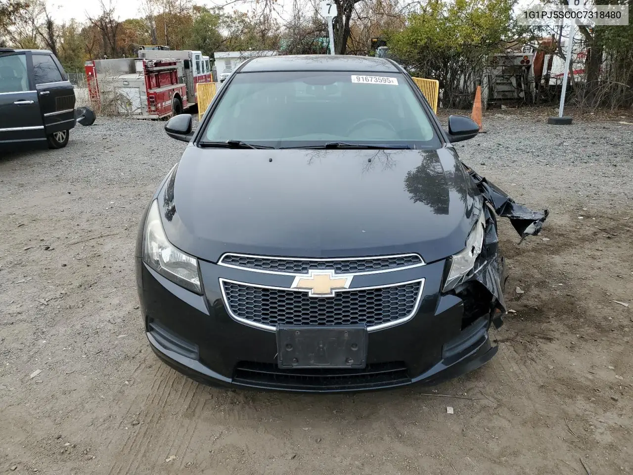 1G1PJ5SC0C7318480 2012 Chevrolet Cruze Eco