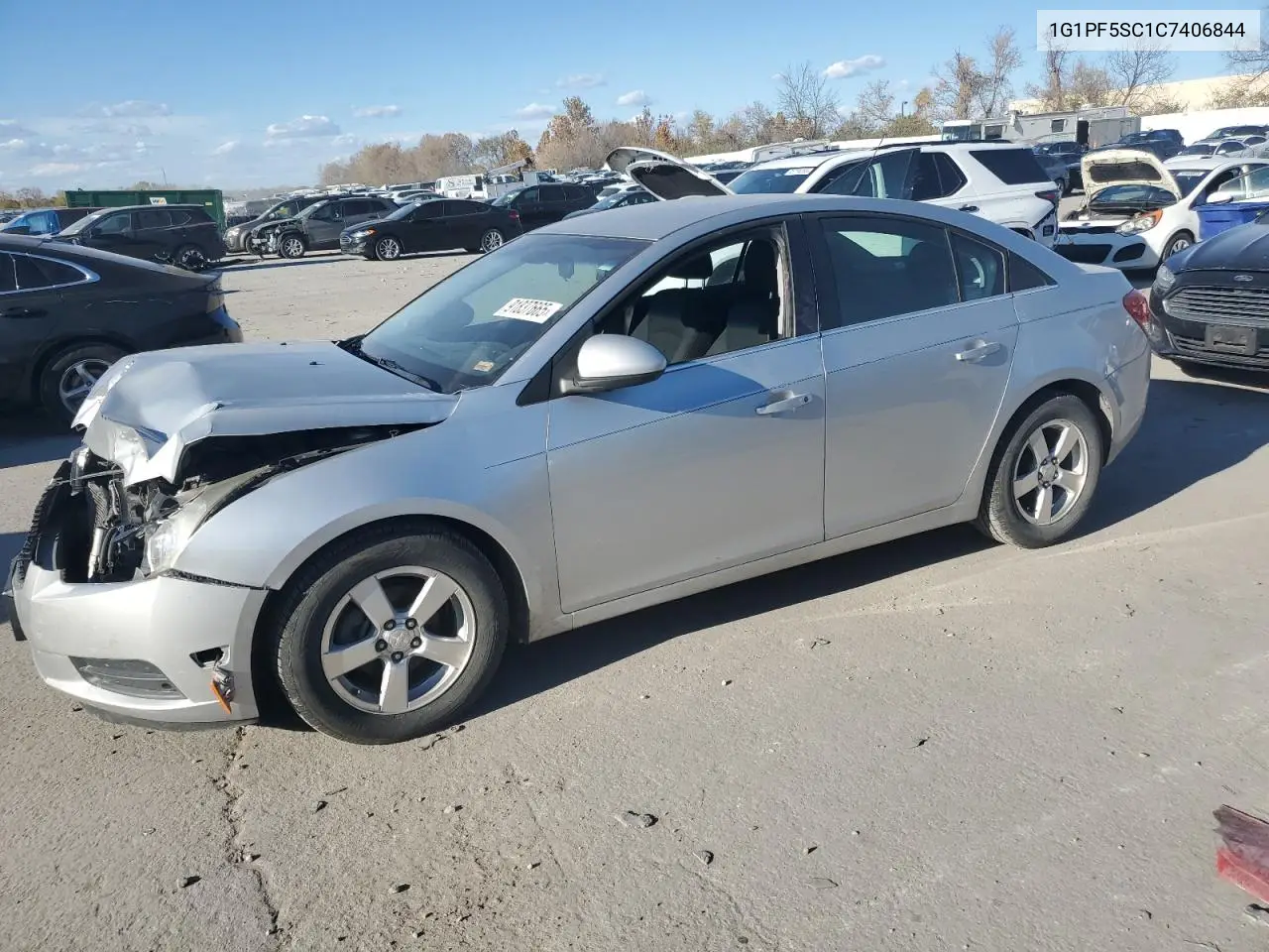 1G1PF5SC1C7406844 2012 Chevrolet Cruze Lt