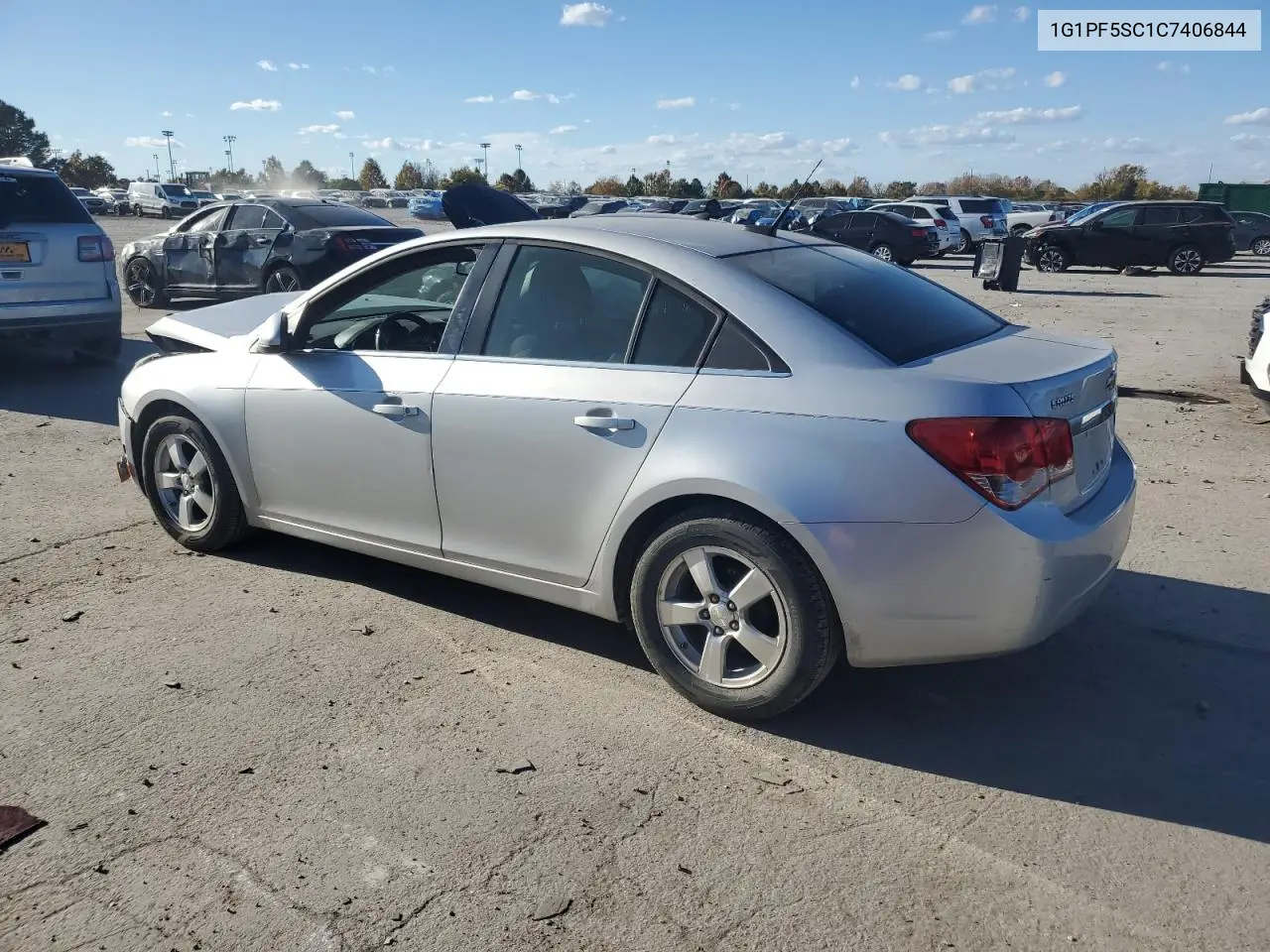 1G1PF5SC1C7406844 2012 Chevrolet Cruze Lt