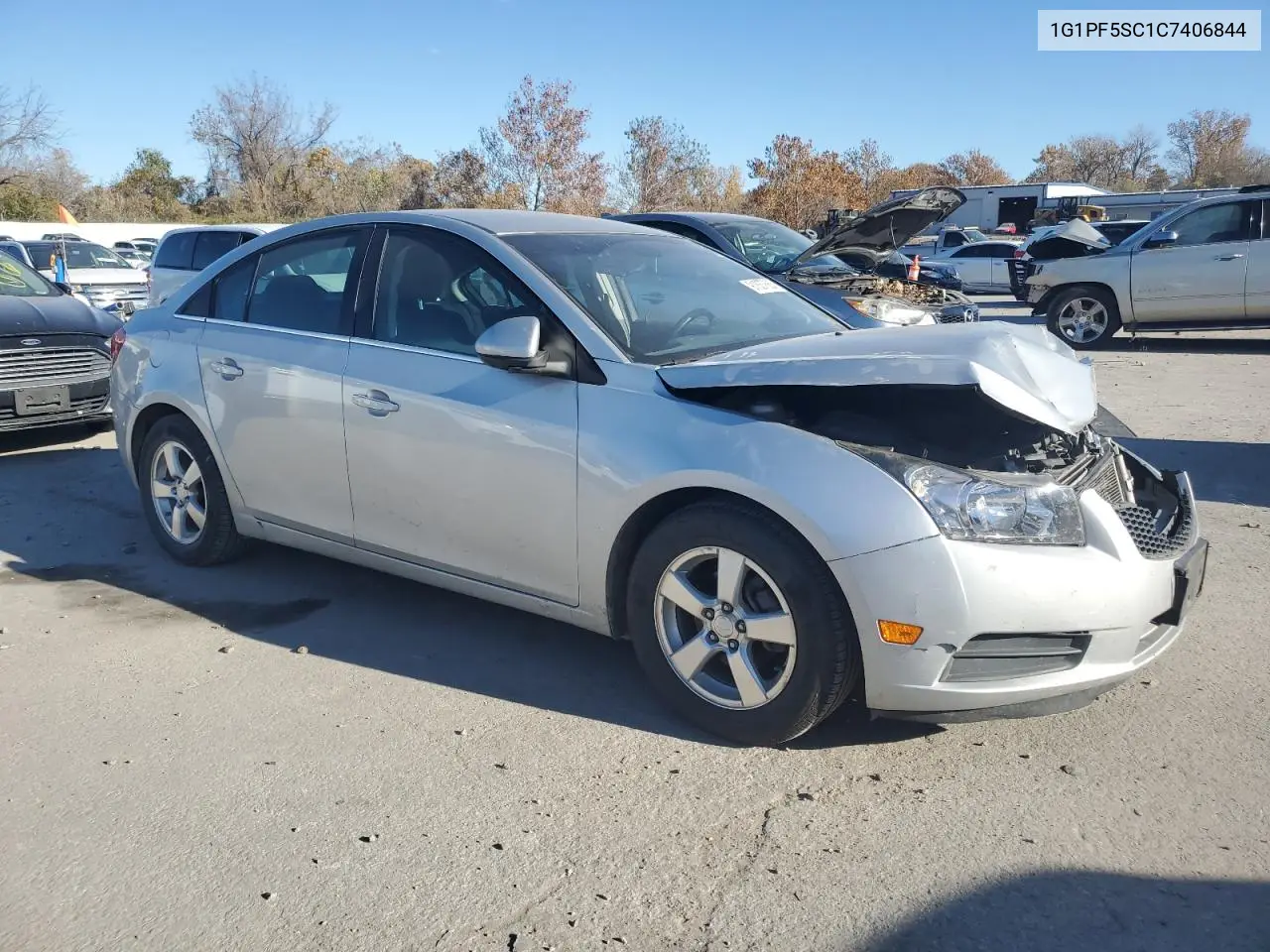 1G1PF5SC1C7406844 2012 Chevrolet Cruze Lt