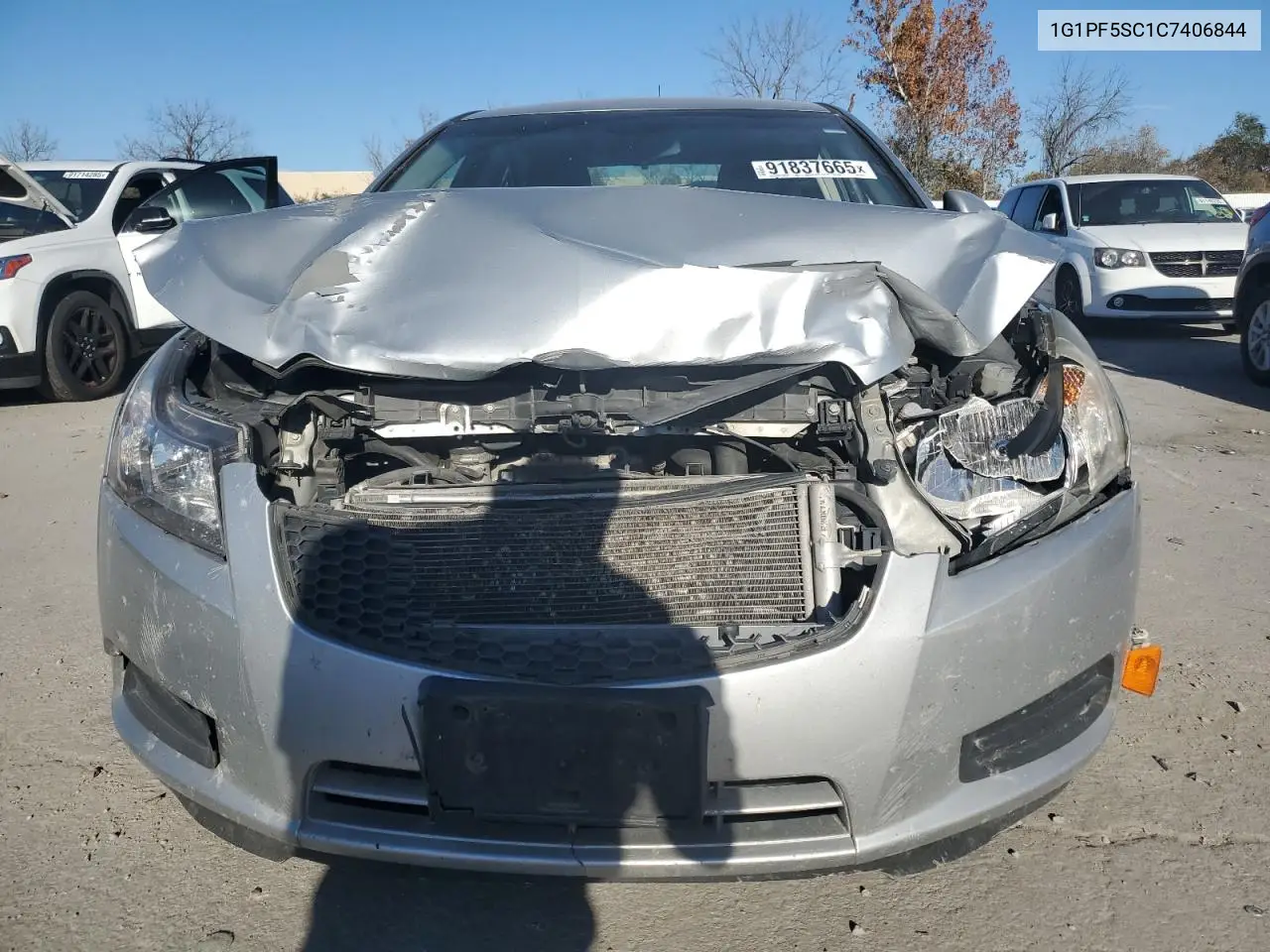 1G1PF5SC1C7406844 2012 Chevrolet Cruze Lt