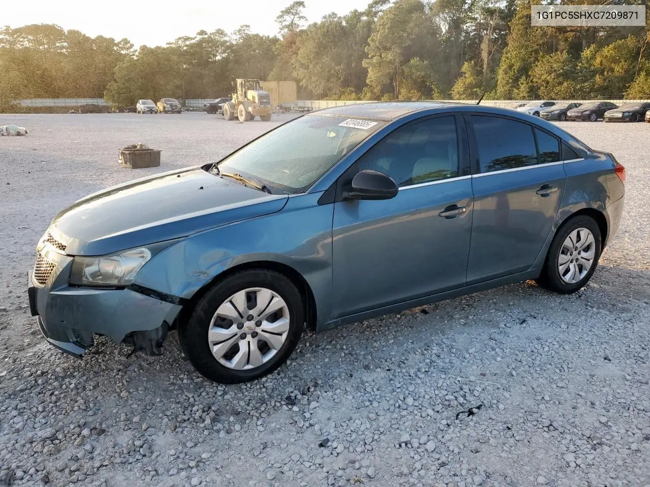 1G1PC5SHXC7209871 2012 Chevrolet Cruze Ls
