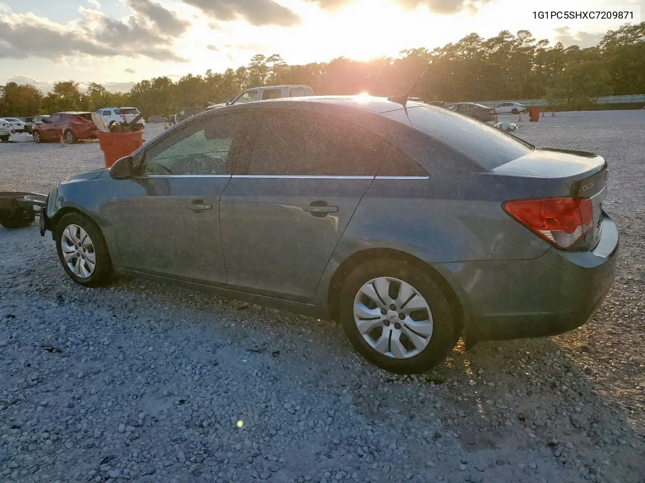1G1PC5SHXC7209871 2012 Chevrolet Cruze Ls