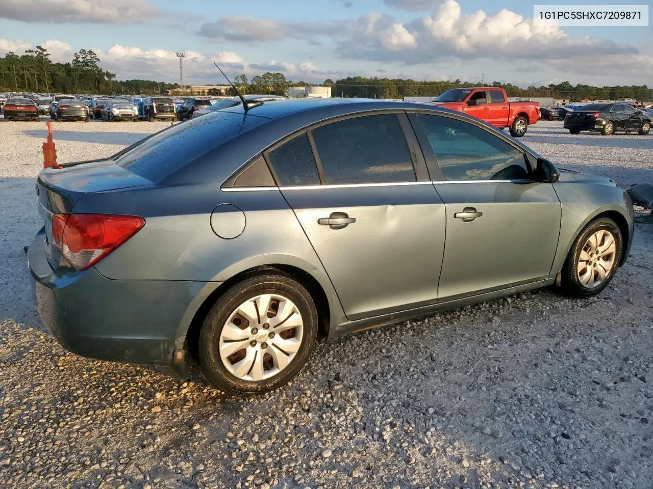 1G1PC5SHXC7209871 2012 Chevrolet Cruze Ls