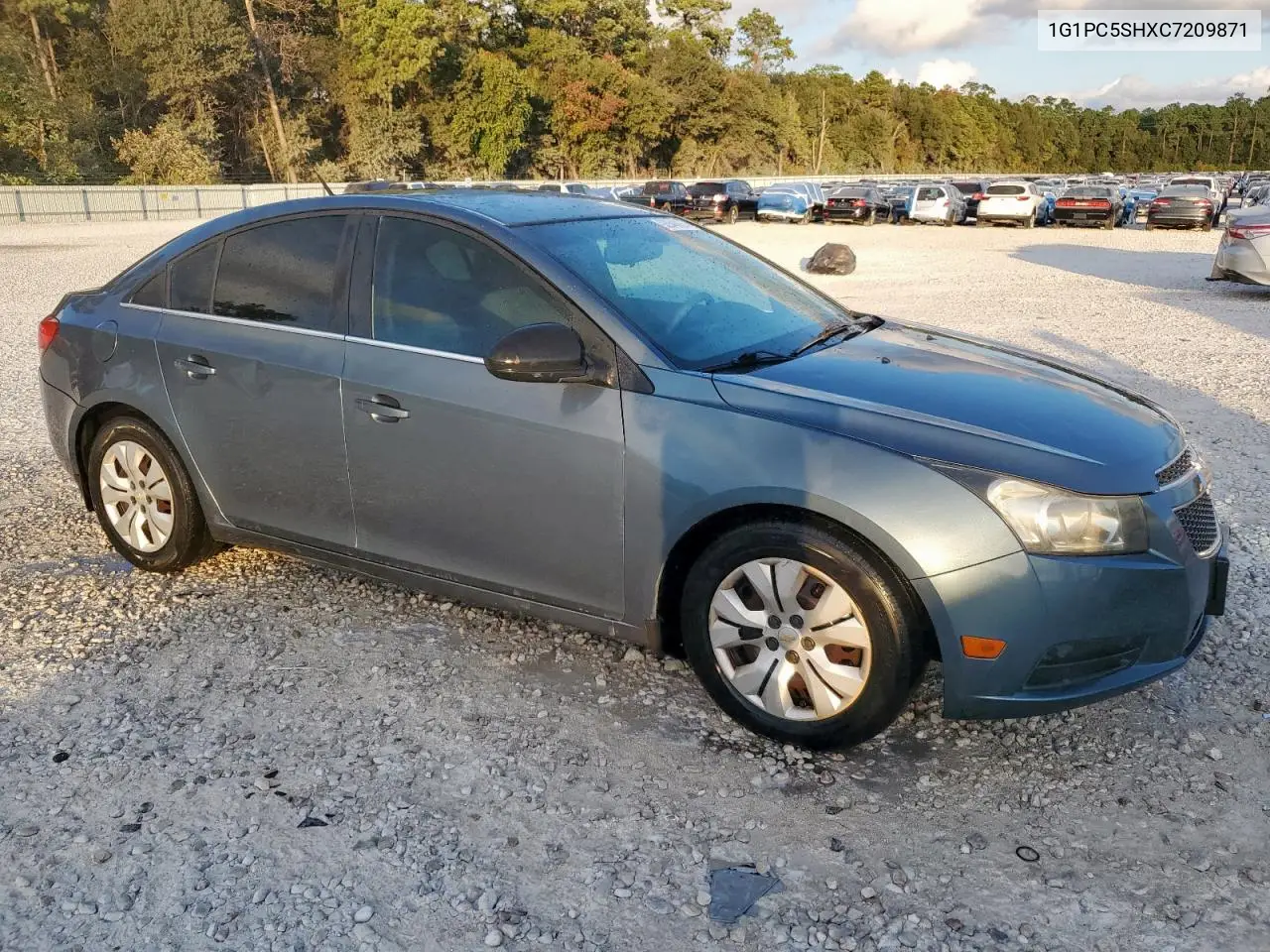 1G1PC5SHXC7209871 2012 Chevrolet Cruze Ls