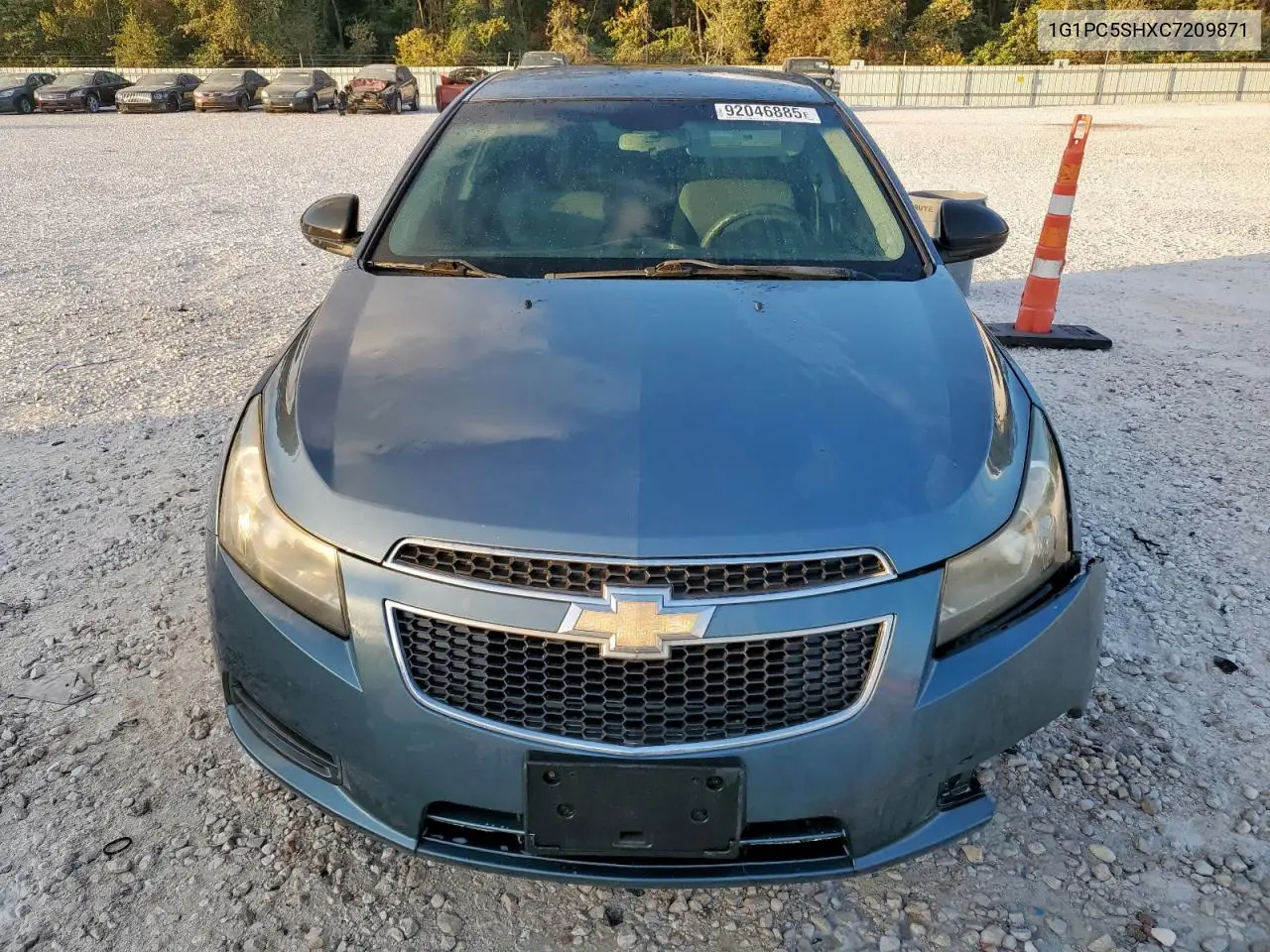 1G1PC5SHXC7209871 2012 Chevrolet Cruze Ls