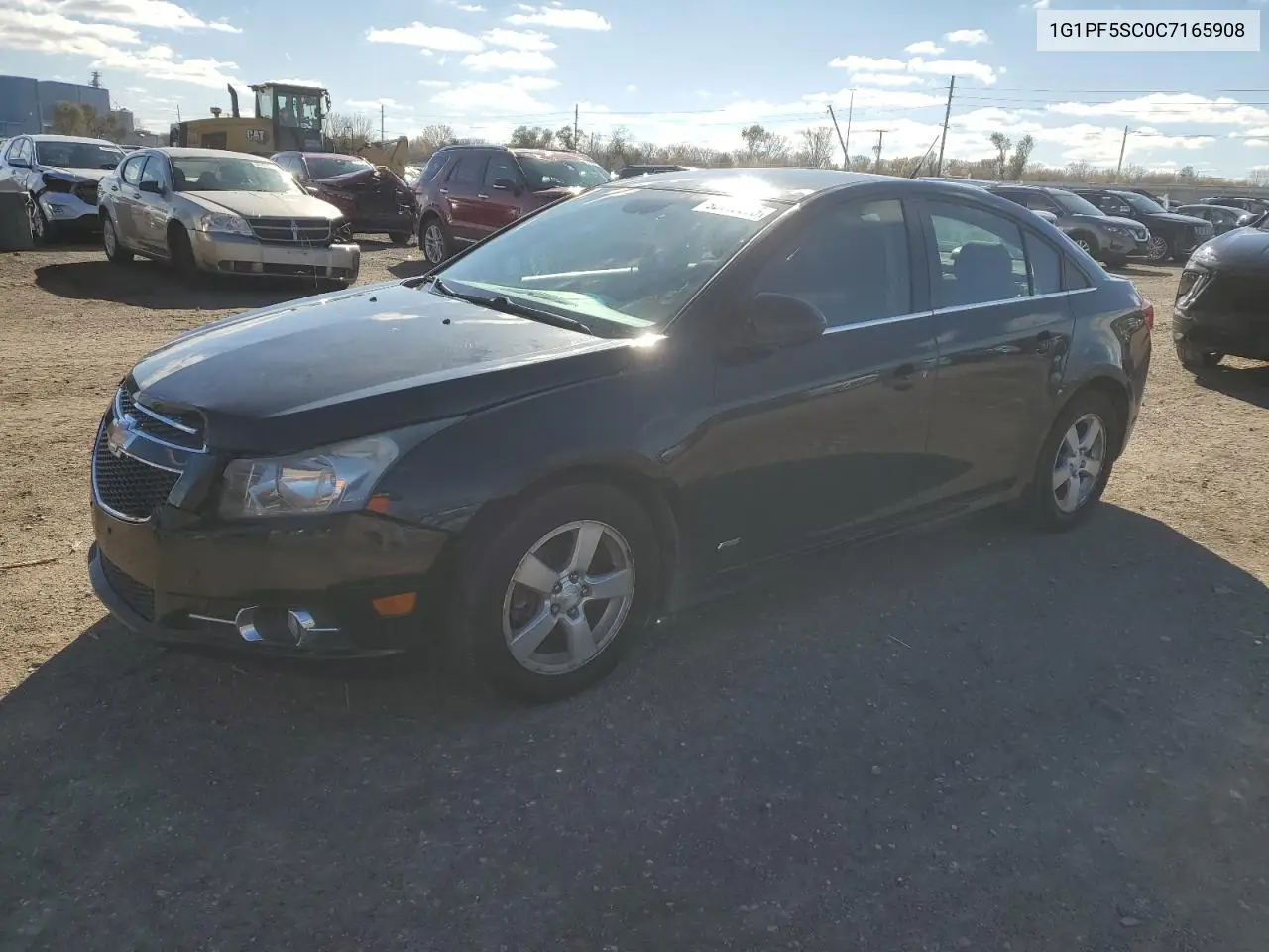 1G1PF5SC0C7165908 2012 Chevrolet Cruze Lt