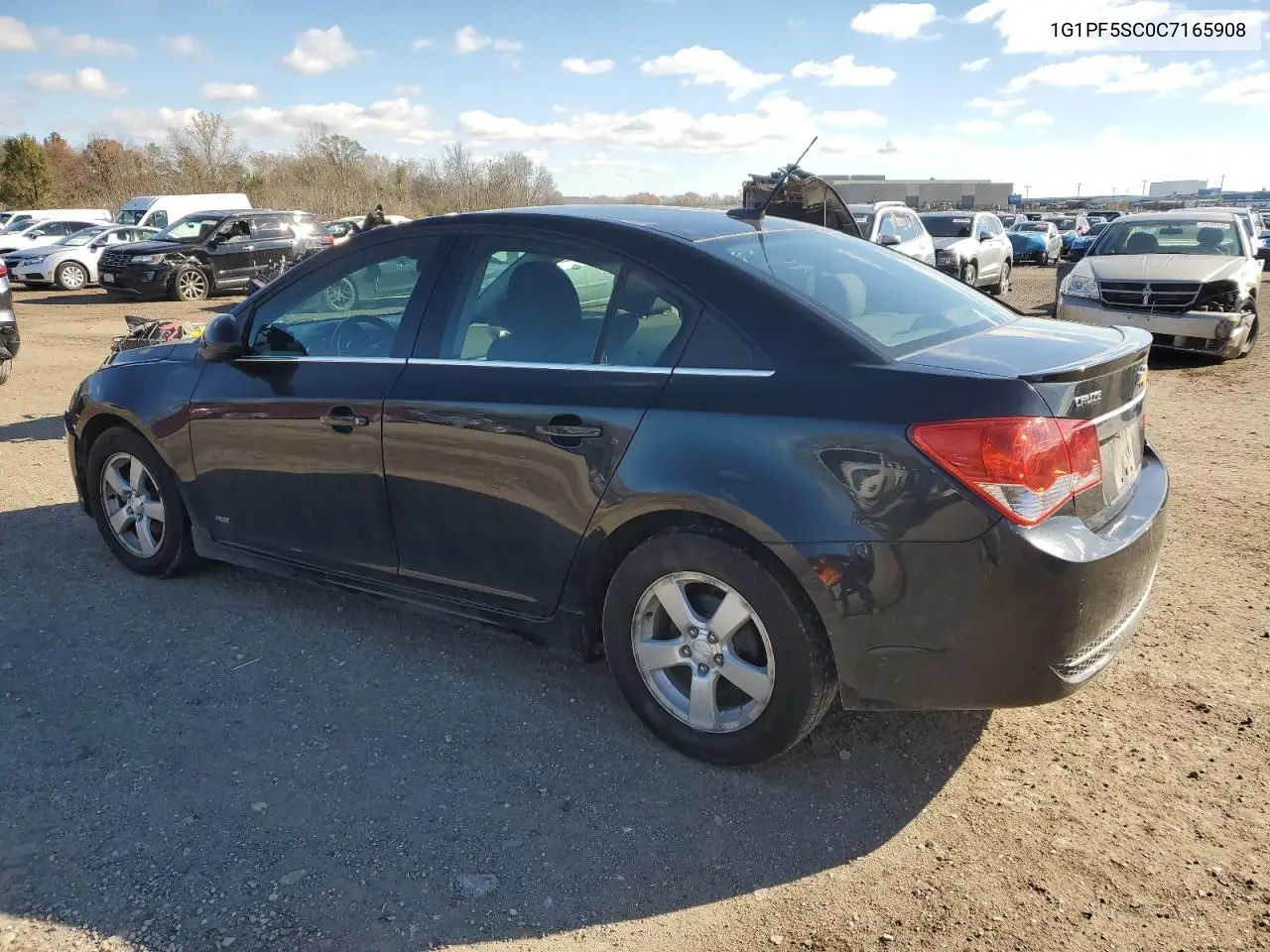1G1PF5SC0C7165908 2012 Chevrolet Cruze Lt