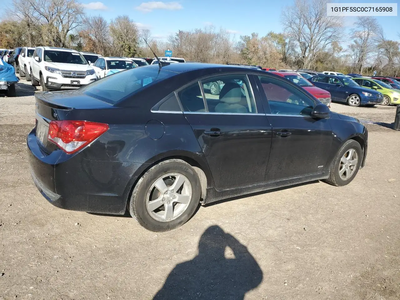 1G1PF5SC0C7165908 2012 Chevrolet Cruze Lt